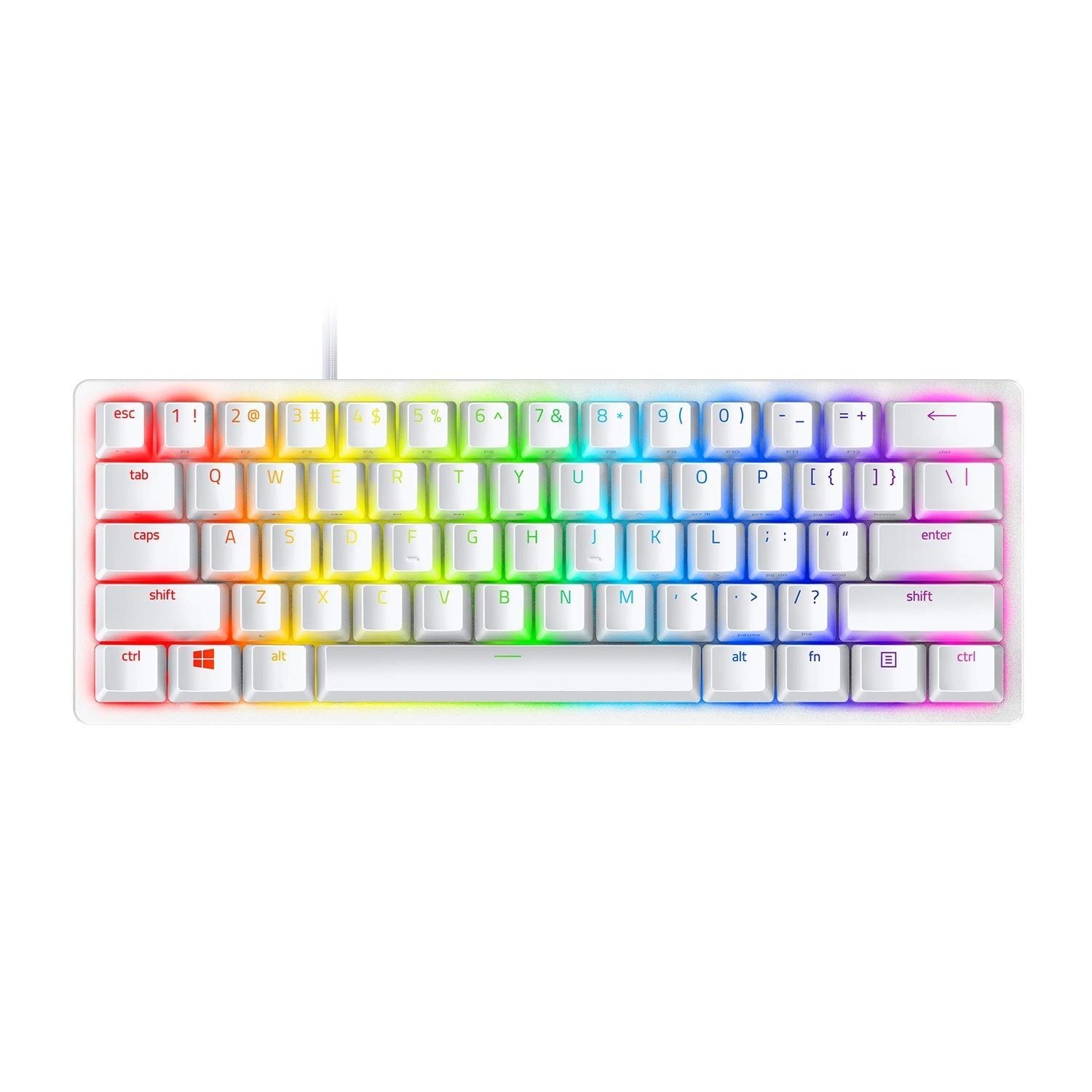 RAZER HUNTSMAN MINI-MERCURY ED OPT GAMING KEYBOARD thumbnail 2