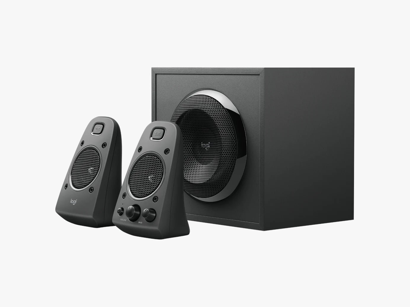 LOGITECH Z625 400W THX SOUND SPEAKERS SET 980-001257 thumbnail 2