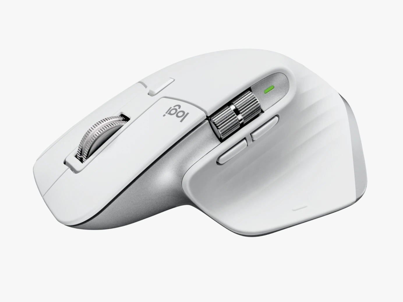 LOGITECH MX MASTER 3S WIRELESS MOUSE GRAY 910-006566 thumbnail 2
