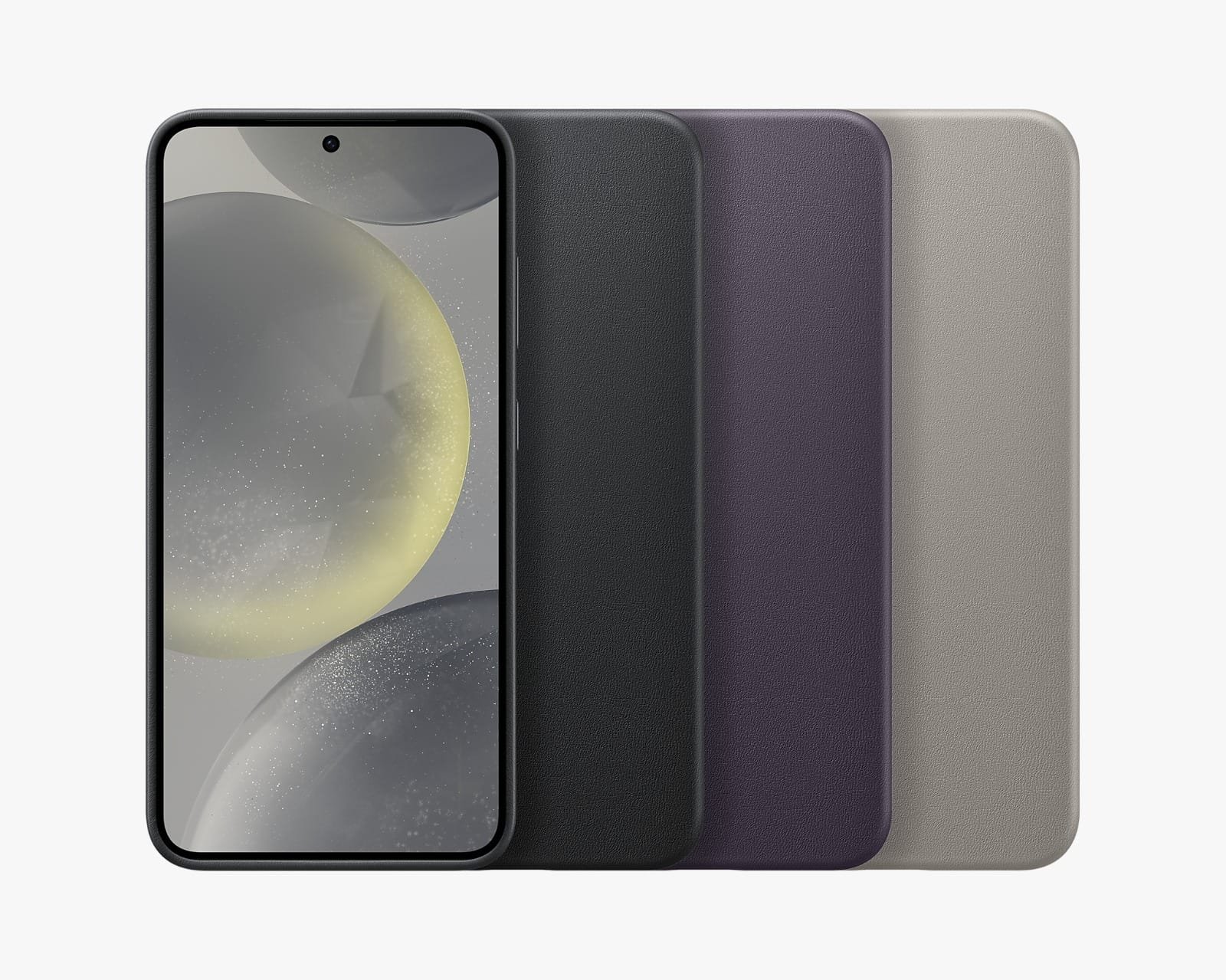 SAMSUNG GALAXY S24 SERIES VEGAN LEATHER CASES thumbnail 2