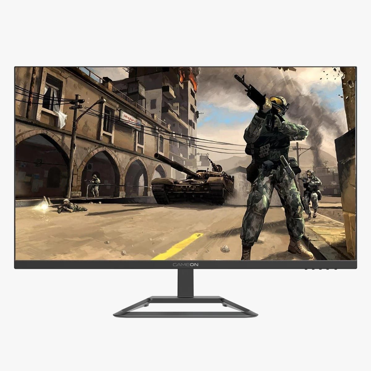 GAMEON 32 INCH FLAT GAMING MONITOR FHD 165HZ BLACK GOE32FHD165VA thumbnail 2