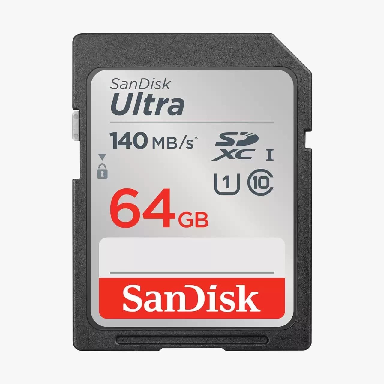 SANDISK ULTRA SDXC UHS-I CARD 140MB/S SDSDUNB-GN6IN thumbnail 2