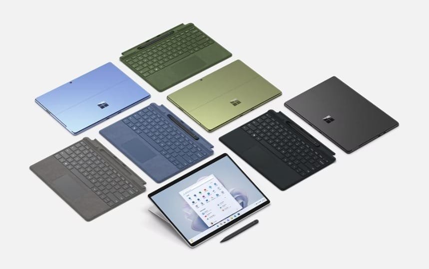MICROSOFT SURFACE SIGNATURE KEYBOARD WITH SLIM PEN FOR SURFACE PRO 8/X ARABIC thumbnail 2
