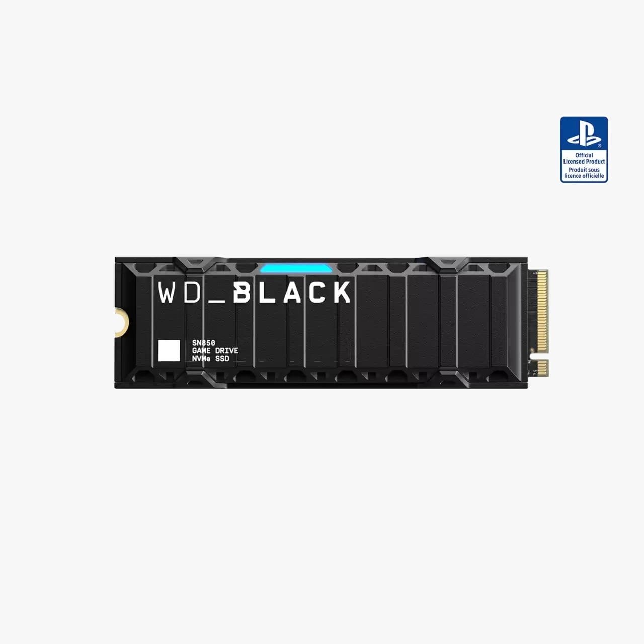 WD INTERNAL GAME DRIVE 1TB/2TB SSD NVME BLACK SN850 thumbnail 2