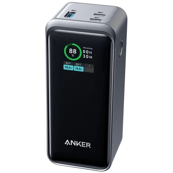 ANKER PRIME MULTI DEVICE 20000MAH 200W FAST CHARGING POWERBANK A1336011 thumbnail 2