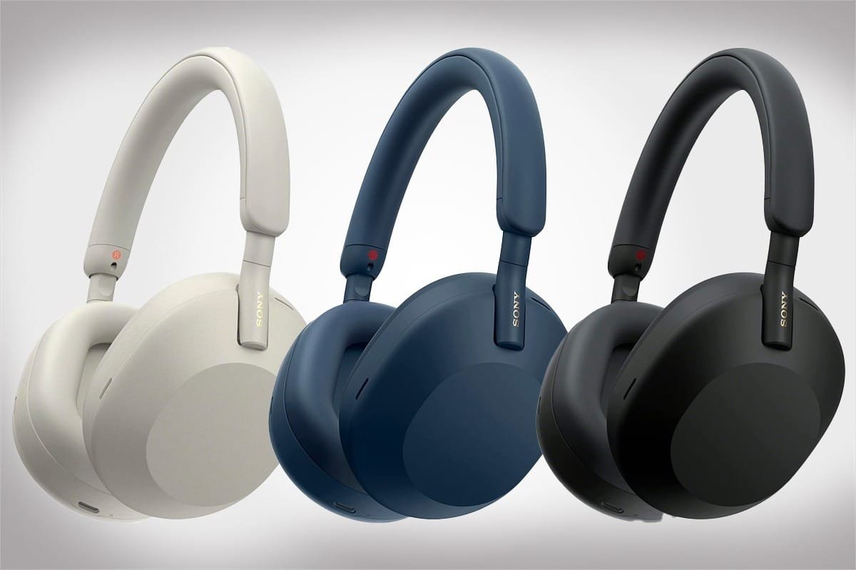 SONY WIRELESS HEADPHONES WH-1000XM5 thumbnail 2