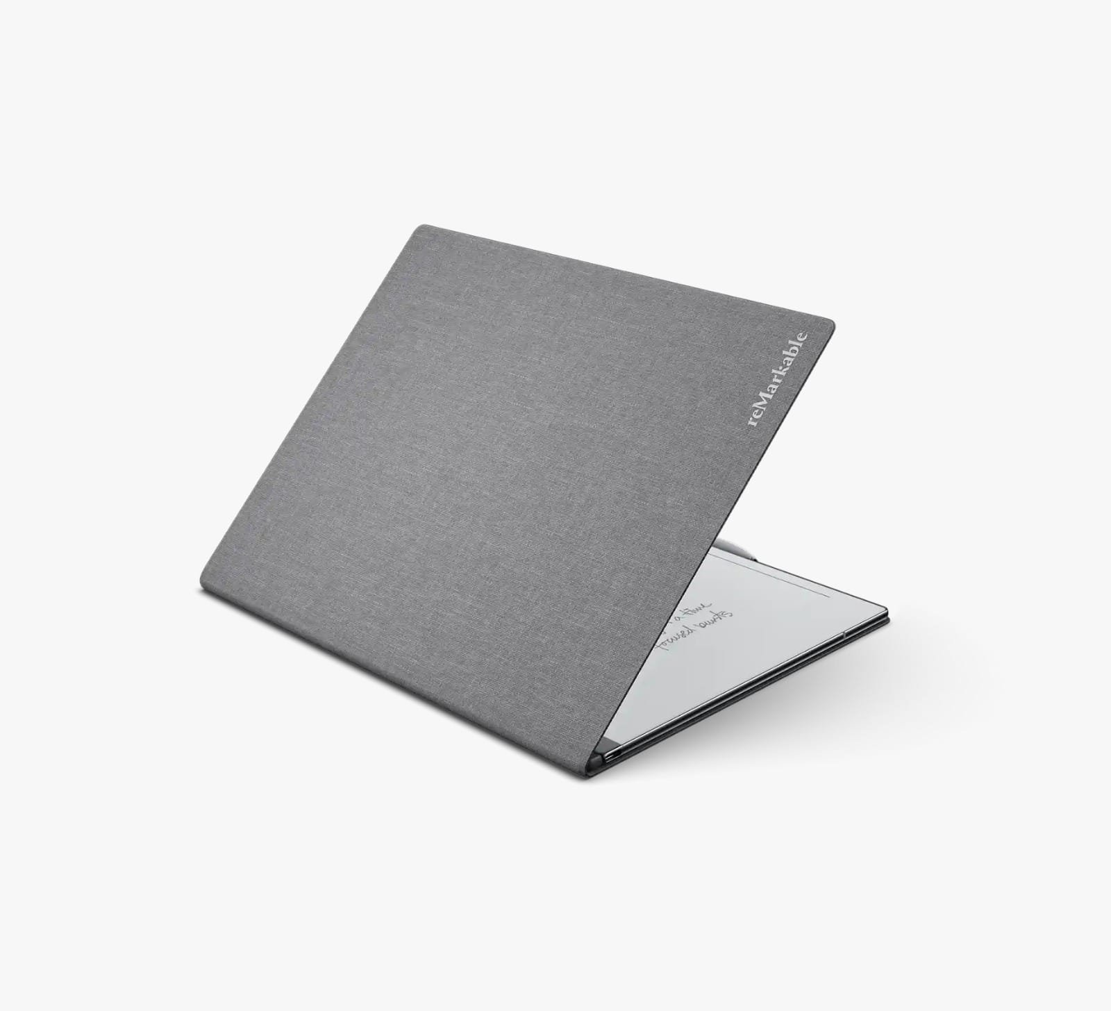 REMARKABLE 2 BOOK FOLIO POLYMER WEAVE CASE GRAY thumbnail 2