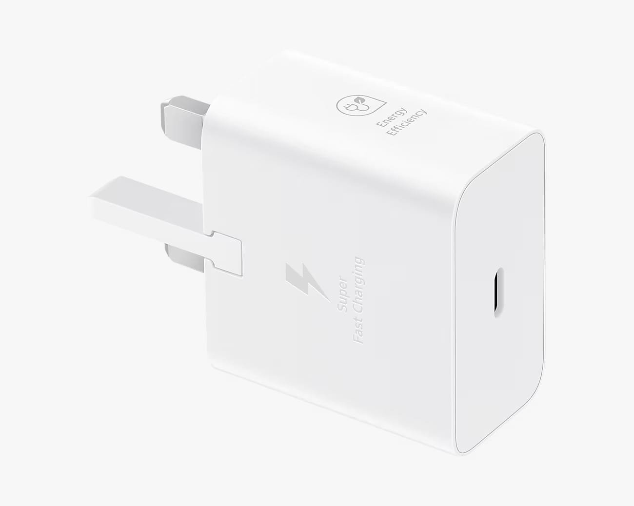 SAMSUNG 25W USB C PD TRAVEL ADAPTER WHITE EP-T2510NWEGAE thumbnail 2