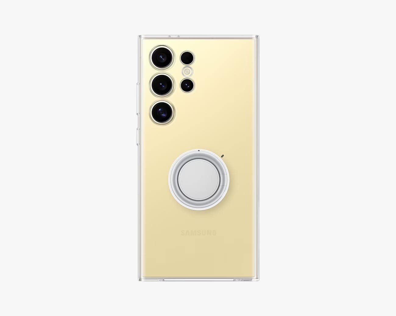 SAMSUNG GALAXY S24 ULTRA CLEAR GADGET CASE TRANSPARENT EF-XS928CTEGWW thumbnail 2