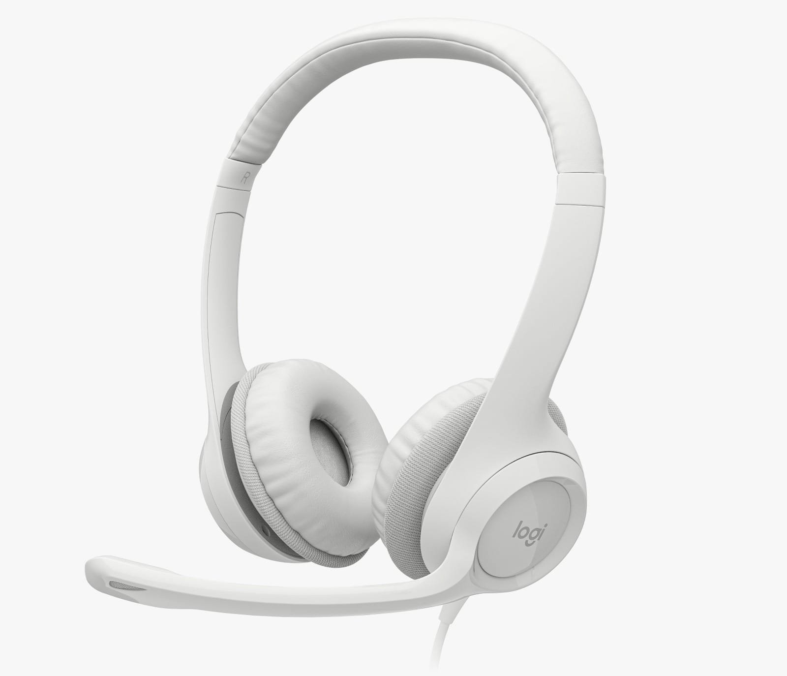 LOGITECH HEADSET USB H390 WHITE 981-000406 thumbnail 2