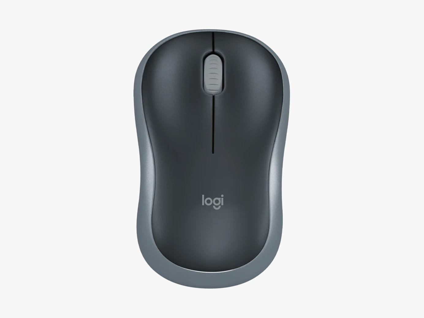 LOGITECH MOUSE WIRELESS M185 GRAY 910-002252 thumbnail 2