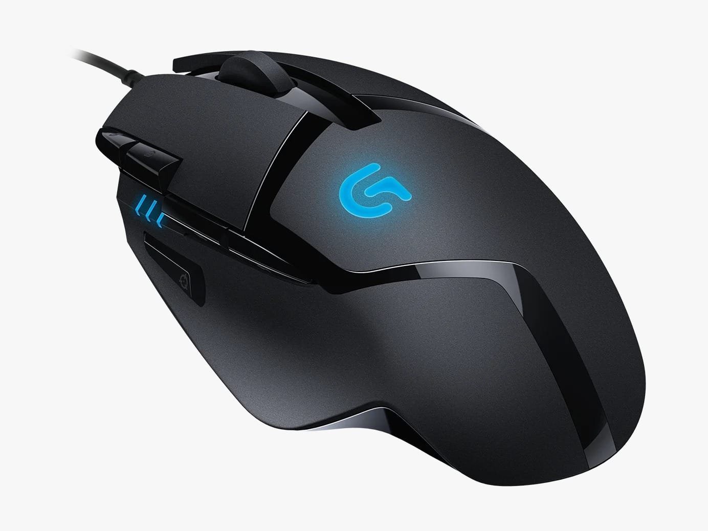 LOGITECH HYPERION FURY G402 WIRED GAMING MOUSE 910-004073 thumbnail 2