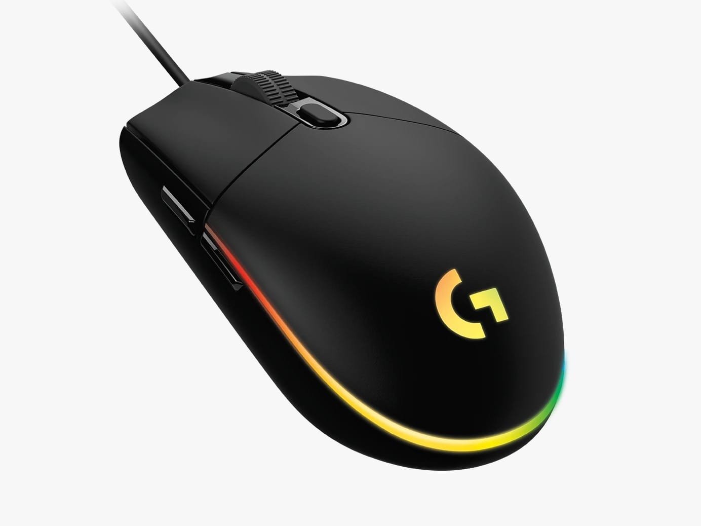 LOGITECH G102 WIRED LIGHSYNC GAMING MOUSE thumbnail 2