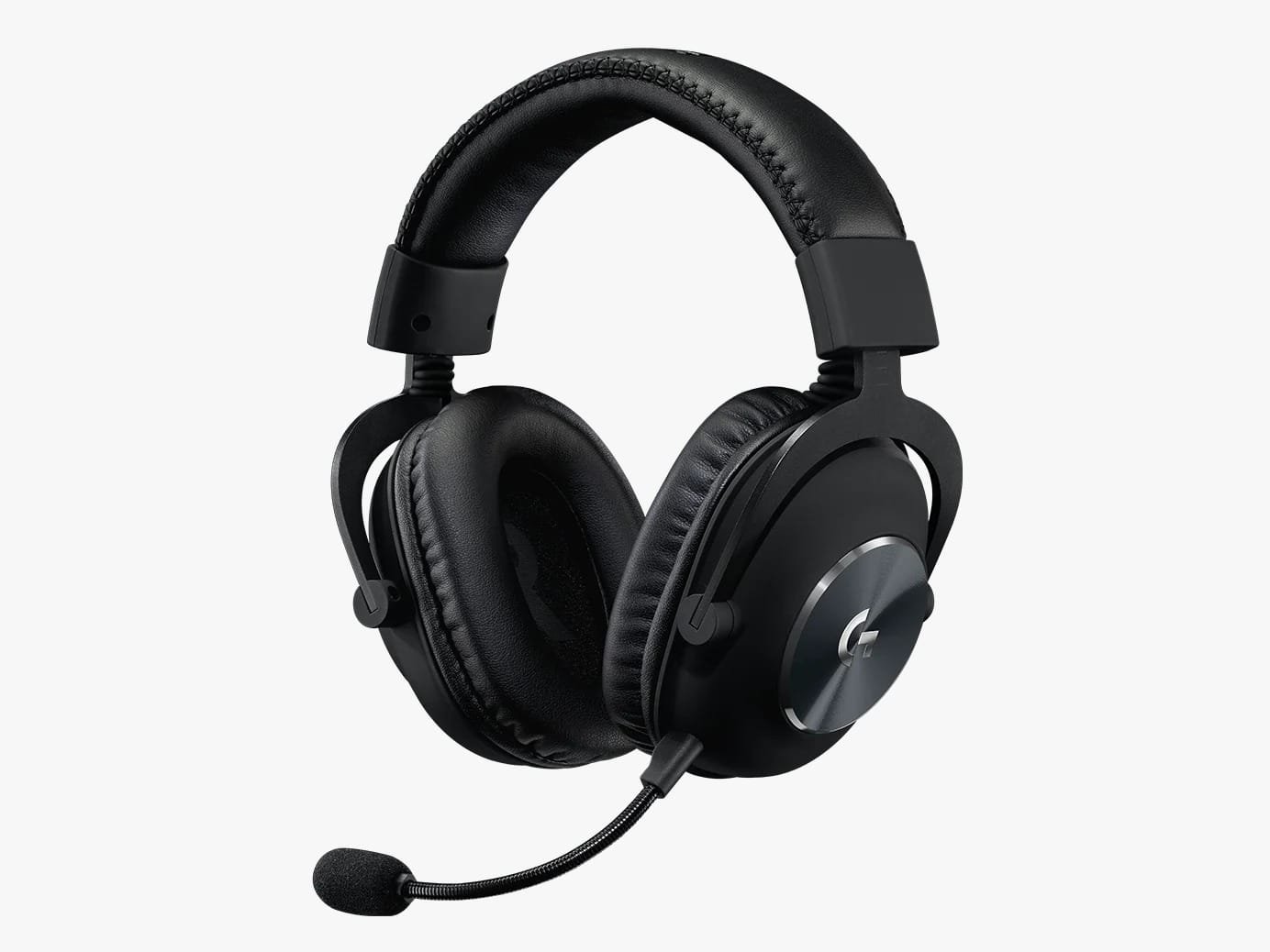LOGITECH PRO X LIGHTSPEED WIRELESS GAMING HEADSET BLACK 981-000909 thumbnail 2
