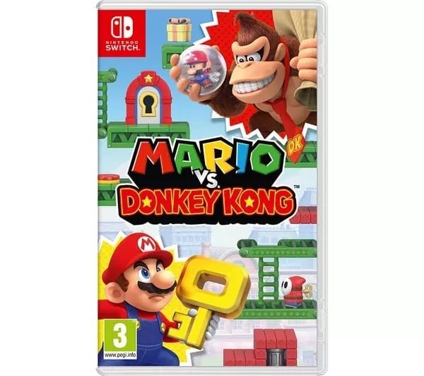 Nintendo Switch Mario vs Donkey Kong Game CD - Get Ready for Thrilling Challenges! thumbnail 2