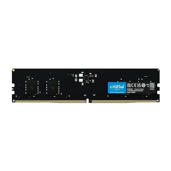 Crucial DDR5-4800 8GB Desktop RAM CB8GU4800 thumbnail 2