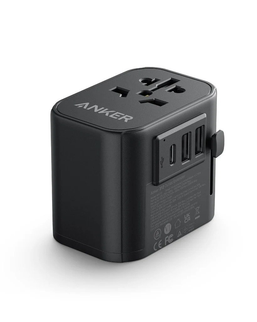 Anker 312 Extend USB-C Travel Adapter 30W A9212K11 thumbnail 2