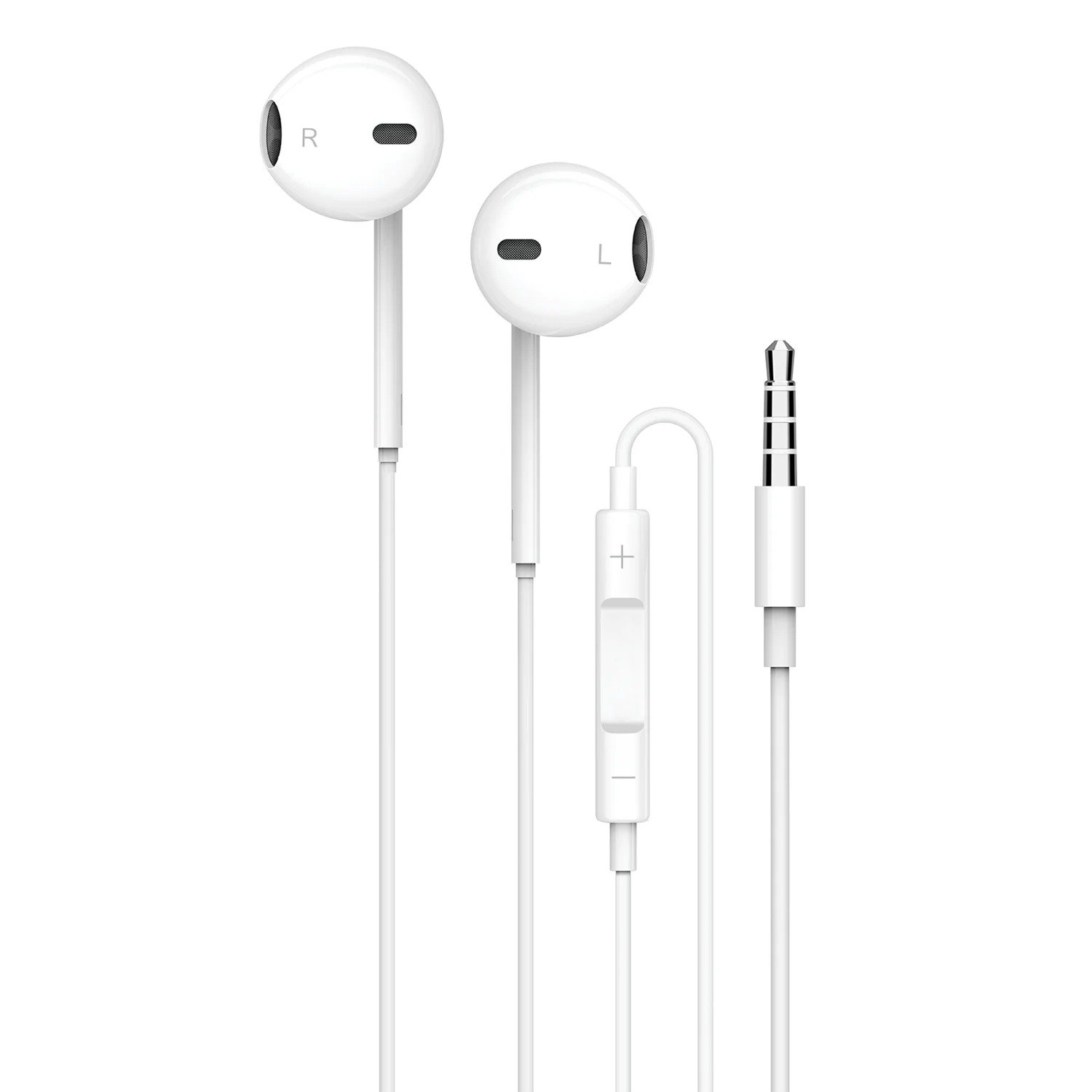 Pawa Chords Editions Stereo Earphone Connector 3.5mm White PW-35EP20 thumbnail 2