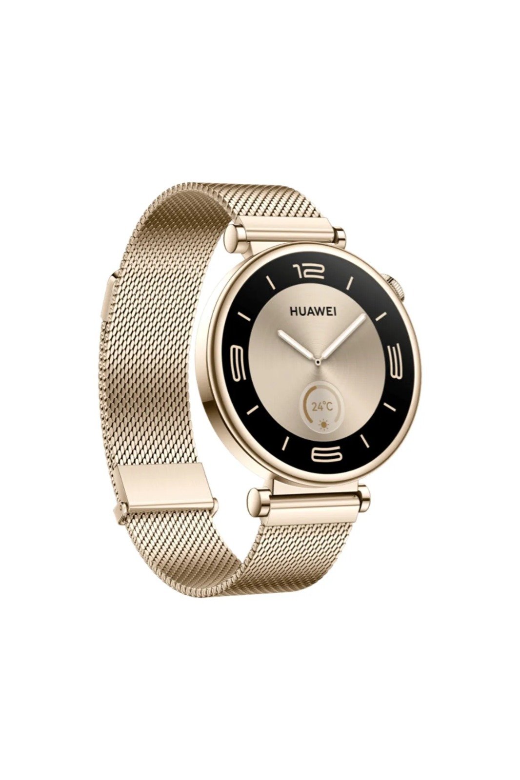 Huawei Watch GT4 41mm Light Gold with Milanese Strap ARA-B19 thumbnail 2
