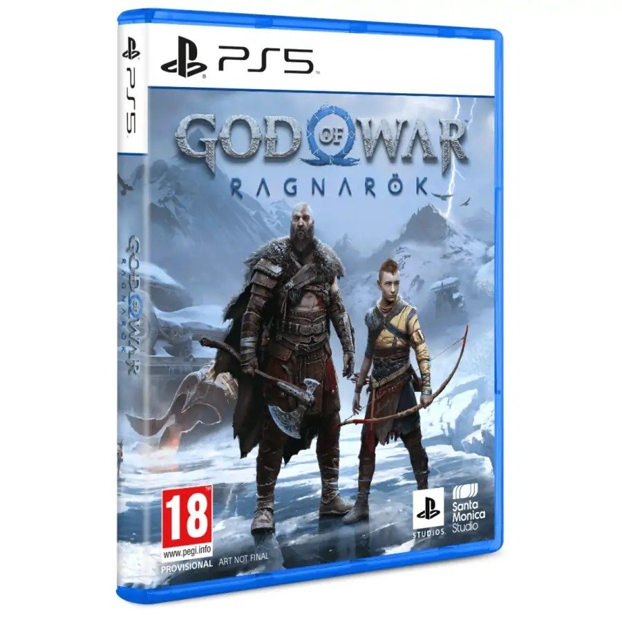 SONY PS5 GOD OF WAR RAGNROK GAMING CD PPSA-08332 thumbnail 2