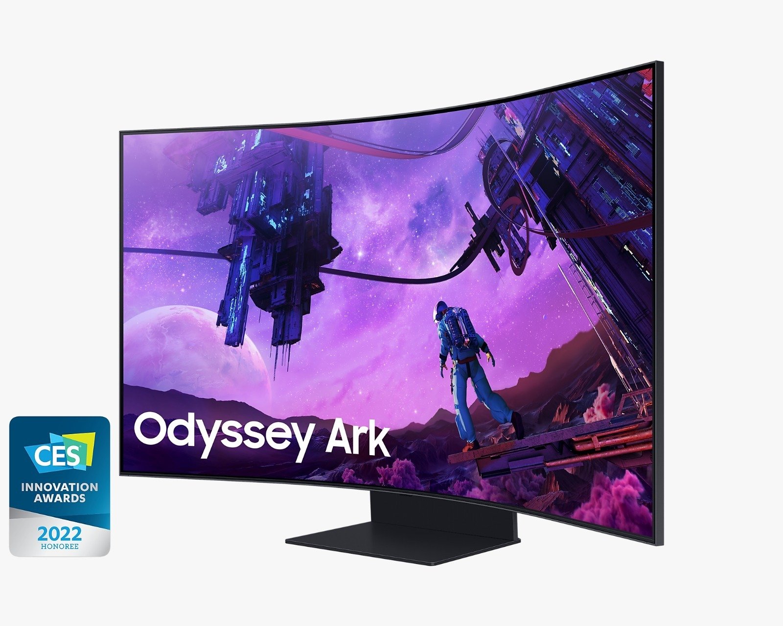 Samsung 55-Inch UHD Gaming Screen with 1000R Curvature - LS55BG970NMXUE thumbnail 2
