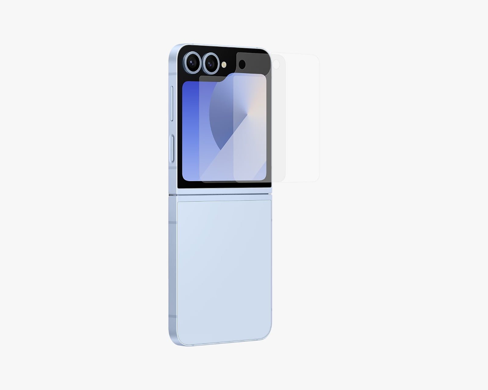 SAMSUNG Z FLIP 6 FRONT PROTECTION FILM EF-UF741CTEGWW thumbnail 2