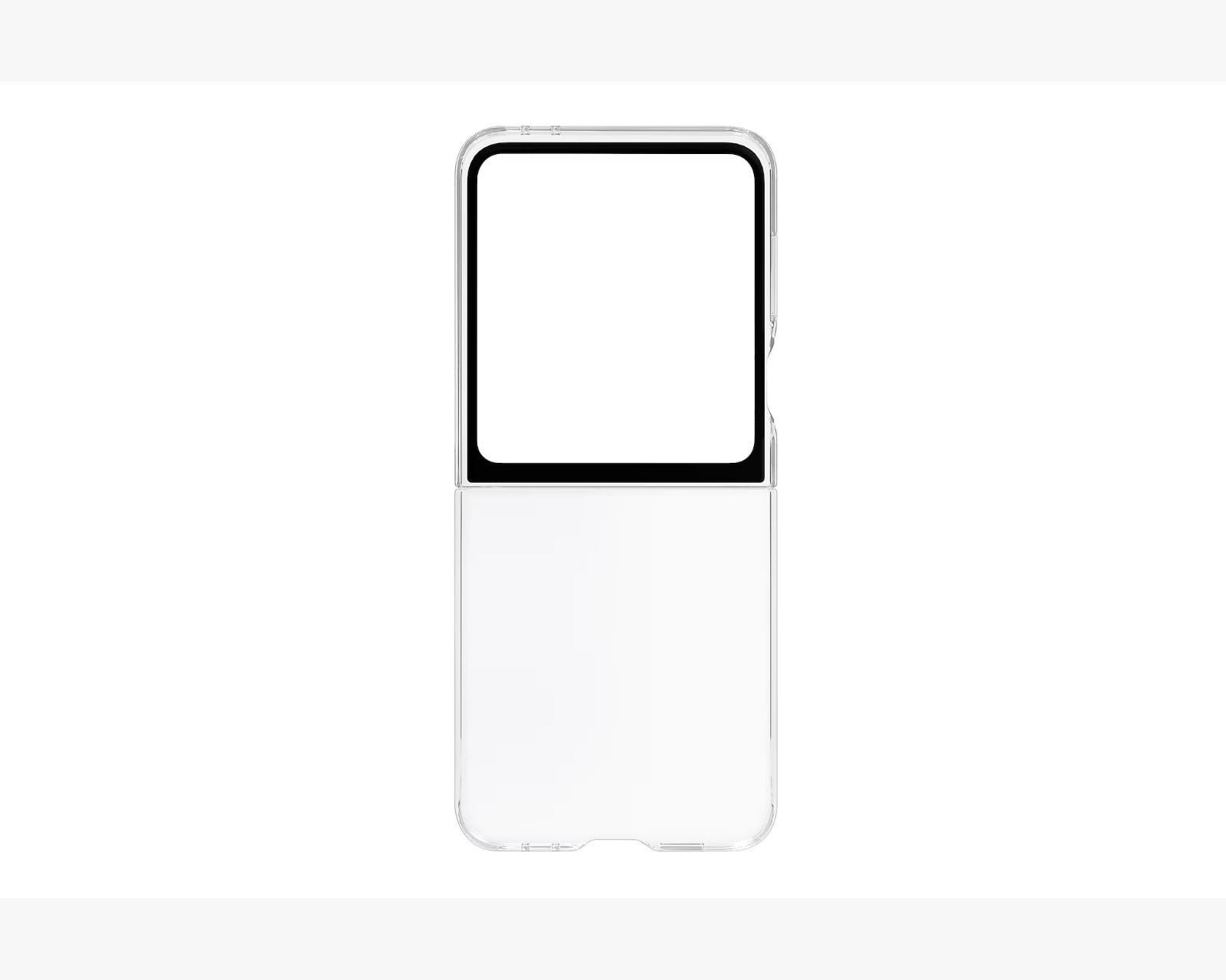 SAMSUNG Z FLIP 6 SLIM CLEAR GP-FFF741YCATW thumbnail 2