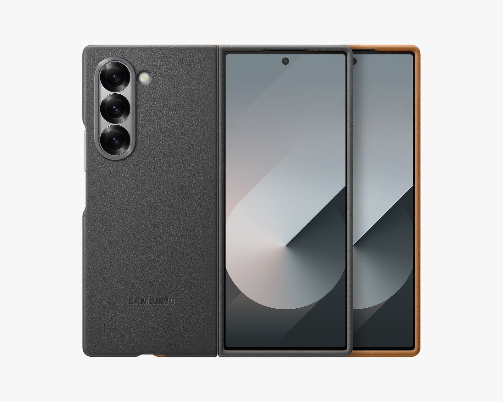 Samsung Z Fold 6 Vegan Leather Case - Premium and Sustainable thumbnail 2