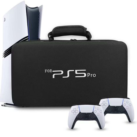 SONY PS5 PRO BAG BLACK thumbnail 2