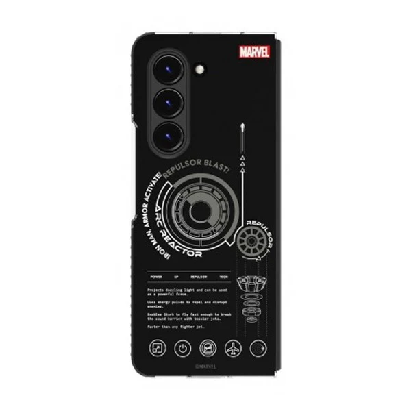 SAMSUNG GALAXY Z FOLD 5 MARVEL HIP CASE BLACK GP-FPF946HIABW thumbnail 2