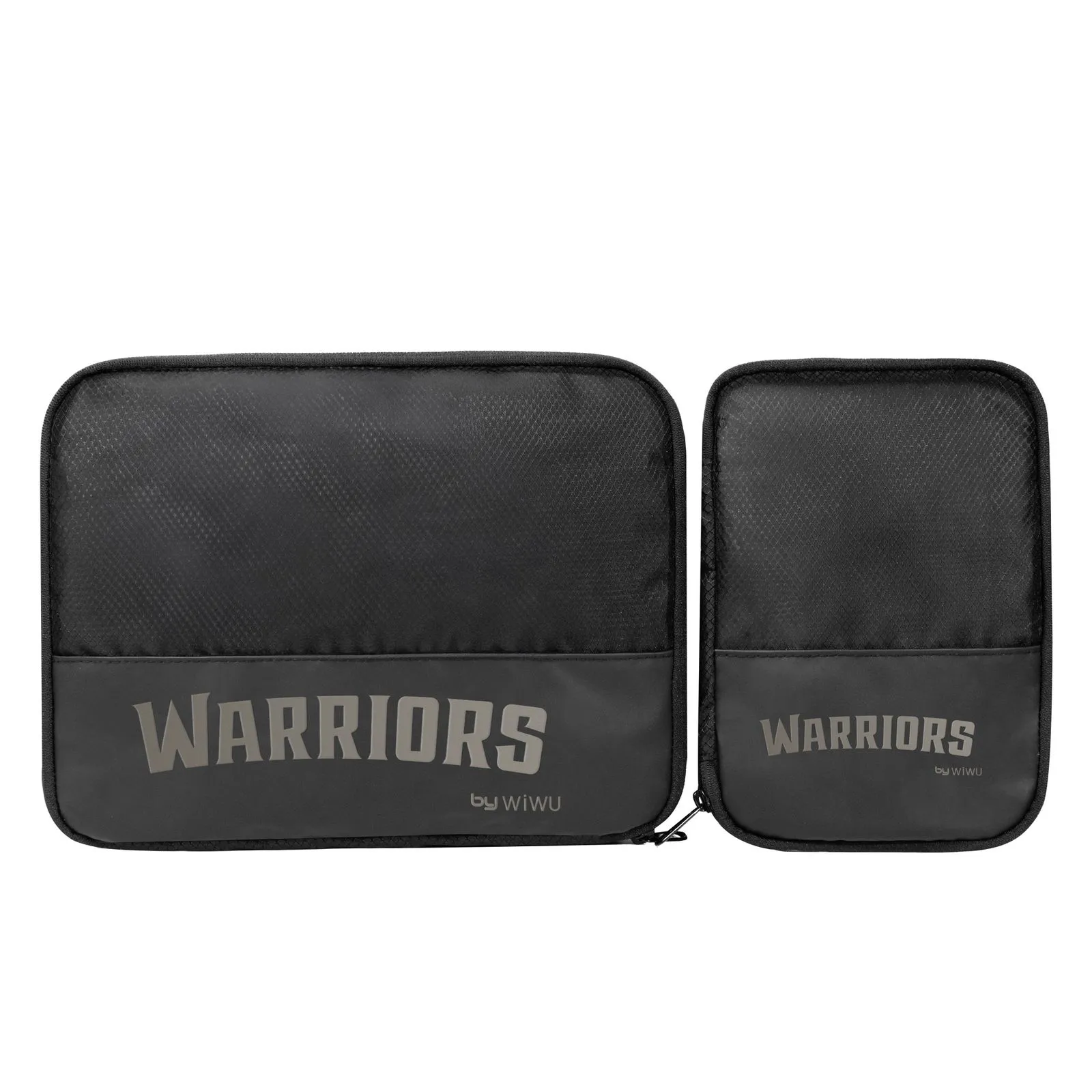 WIWU WARRIORS 2 IN 1 TRAVEL ORGANIZER POUCH SETS BLACK thumbnail 2