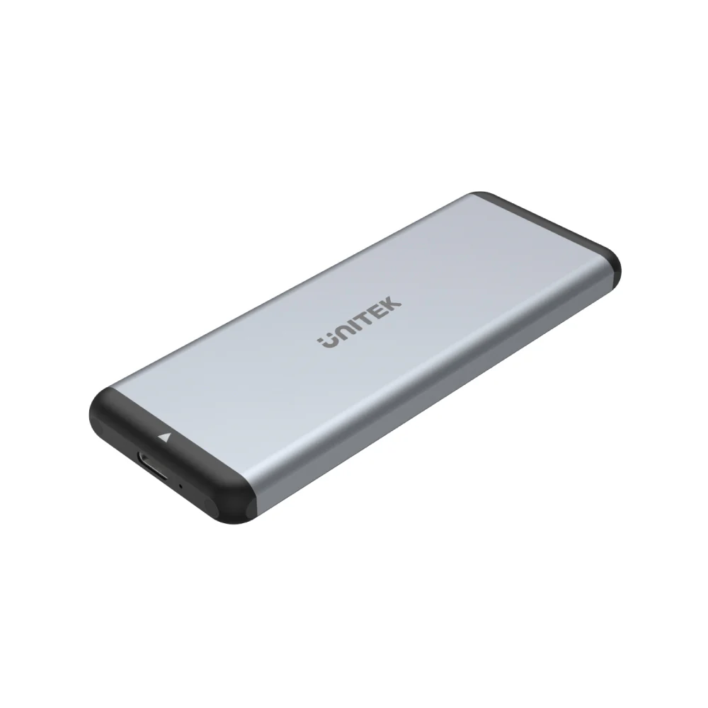 UNITEK USB-C TO M.2 SSD ENCLOSURE GRAY Y-3365 thumbnail 2