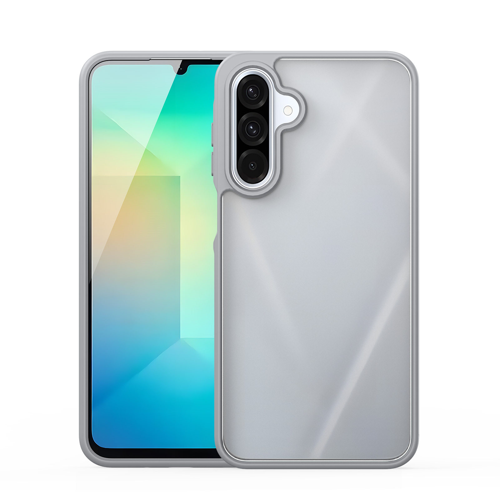 DUXDUCIS SAMSUNG A17 5G/A26 5G/A16 4G/ A16 5G YIND SERIES CASE GREY YIND0229 thumbnail 2