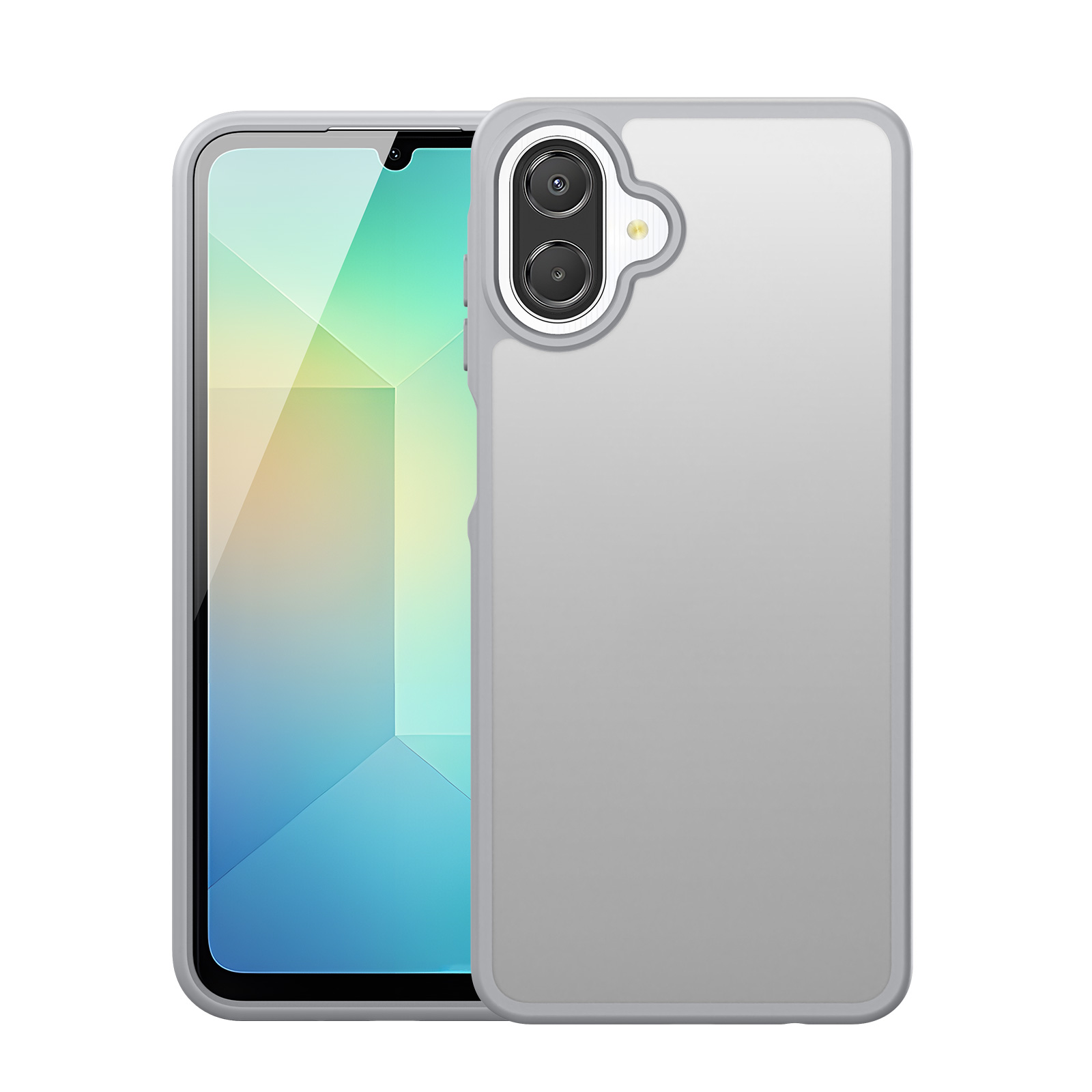 DUXDUCIS SAMSUNG A07 YIND SERIES CASE GREY YIND0234 thumbnail 2
