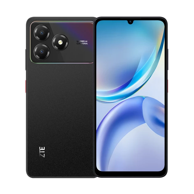 ZTE BLADE A36 12GB+64GB NEBULA BLACK Z2472 thumbnail 2