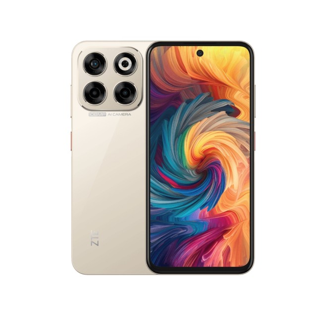 NUBIA V70 16GB+256GB SUNSHINE GOLD Z2459 thumbnail 2