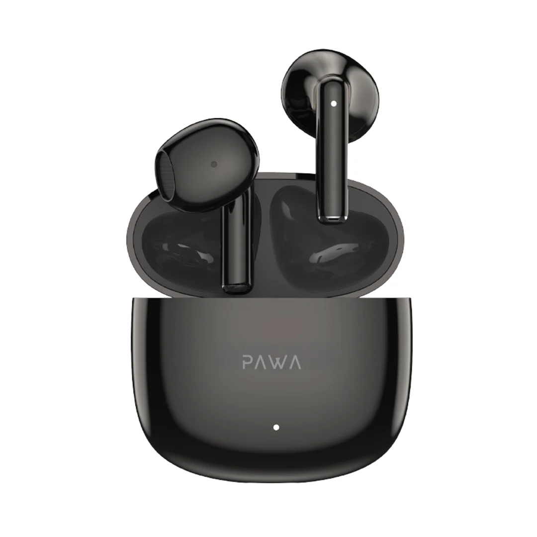 PAWA LIMPID PRO SEMI IN EAR WIRELESS EARBUDS BLACK PW-EBW050-BK thumbnail 2