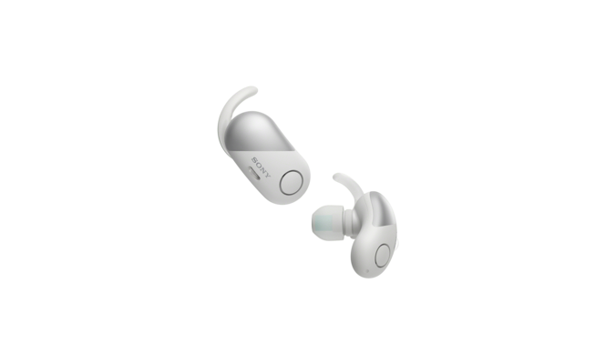 SONY WL NOISE CANCELLING HEADPHONE SILVER WF-SP700N thumbnail 2