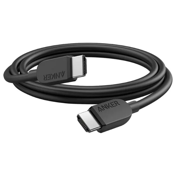 ANKER HDMI 2.1 CABLE 8K 6FT BLACK A8742H11 thumbnail 2