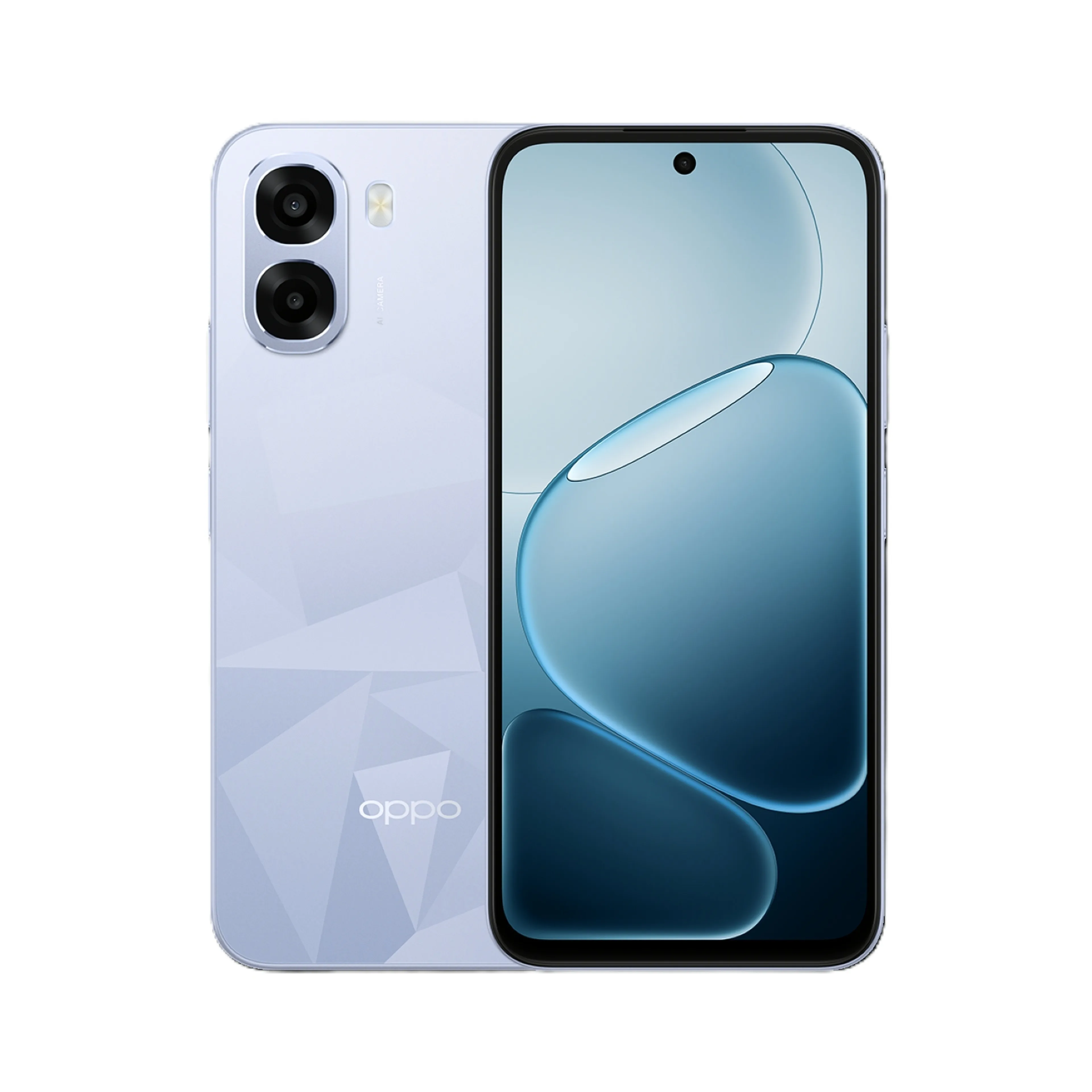 OPPO A6T 5G 6GB-256GB CRYSTAL BLUE WITH WIRELESS SPEAKER CPH2853 thumbnail 2