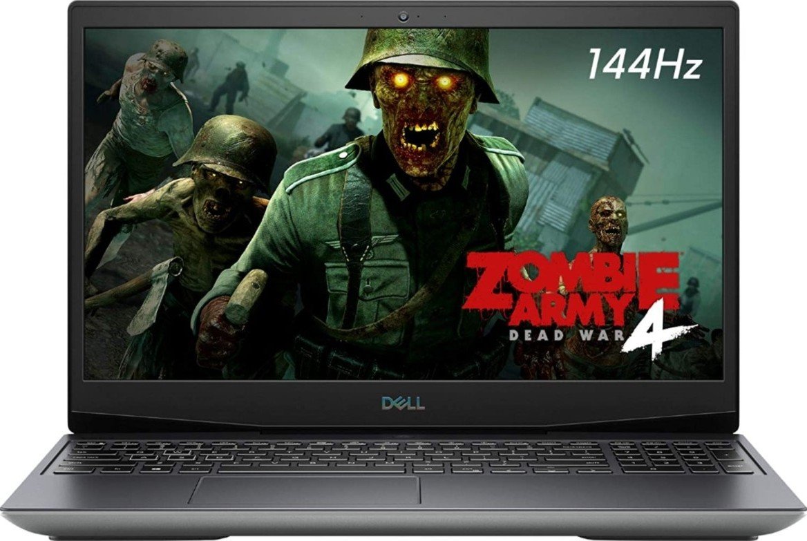DELL AMD RYZEN 7 4800H PROCESSOR 8GB/512GB i5505-A753SLV-PUS thumbnail 2