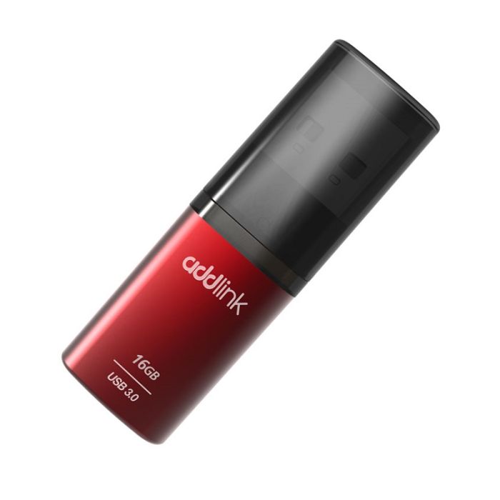 ADDLINK U55 16GB 3.1 USB FLASH DRIVE RED AD16GBU55R3 thumbnail 2