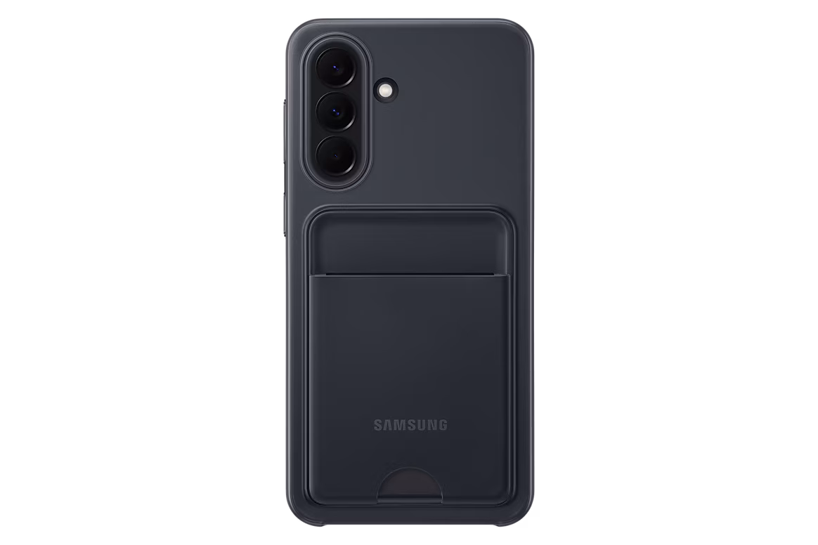 SAMSUNG GALAXY A37 5G CARD SLOT CASE BLACK EF-OA376TBEGWW thumbnail 2