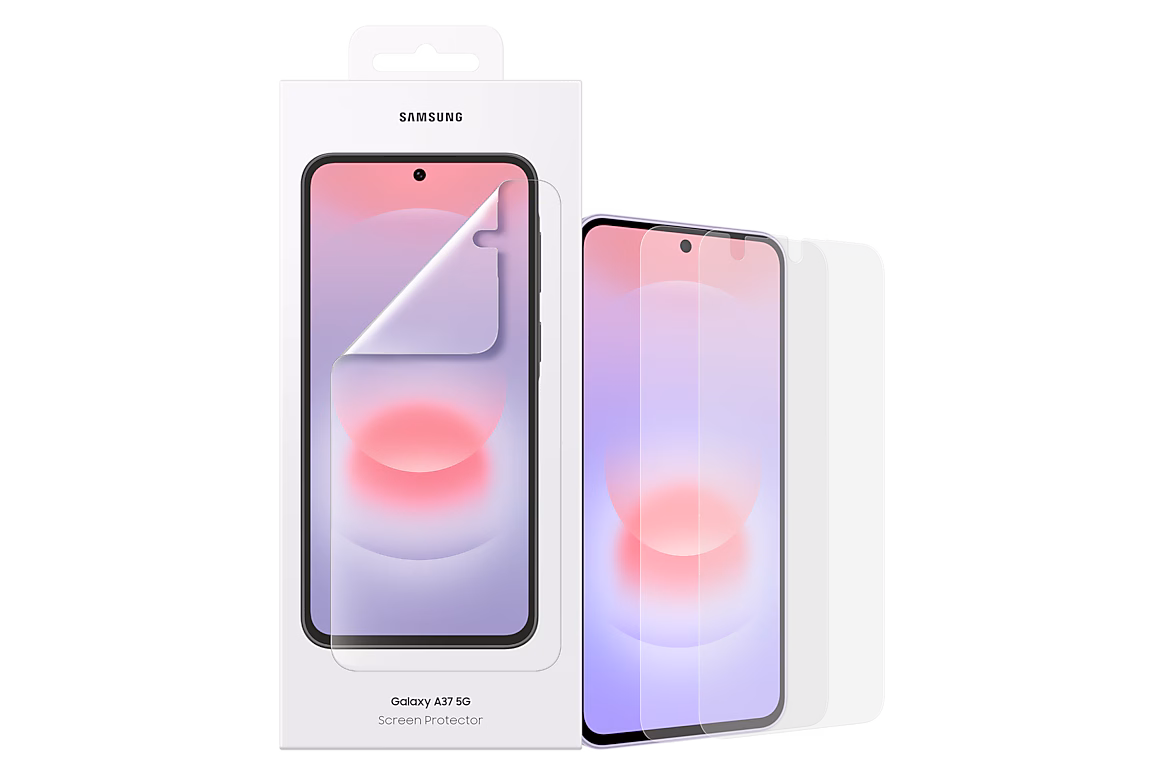 SAMSUNG GALAXY A37 5G SCREEN PROTECTOR TRANSPARENT EF-UA376CTEGWW thumbnail 2