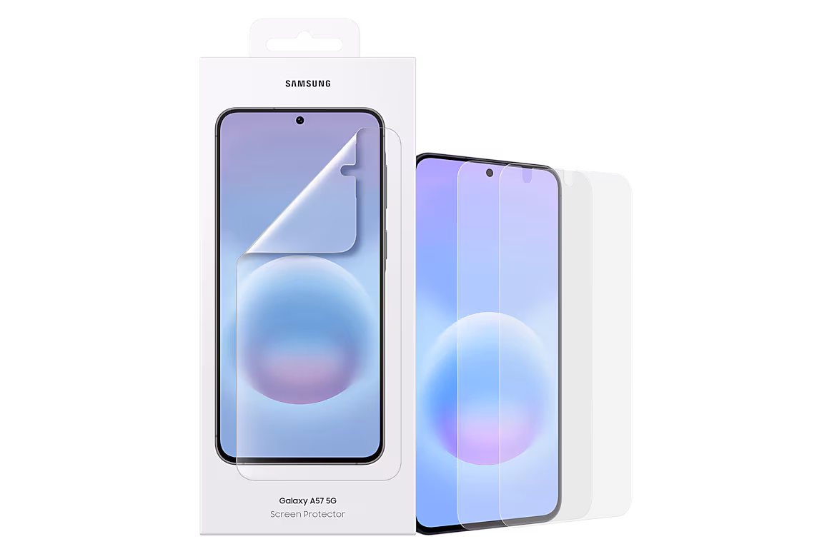 SAMSUNG GALAXY A57 5G SCREEN PROTECTOR TRANSPARENT EF-UA576CTEGWW thumbnail 2