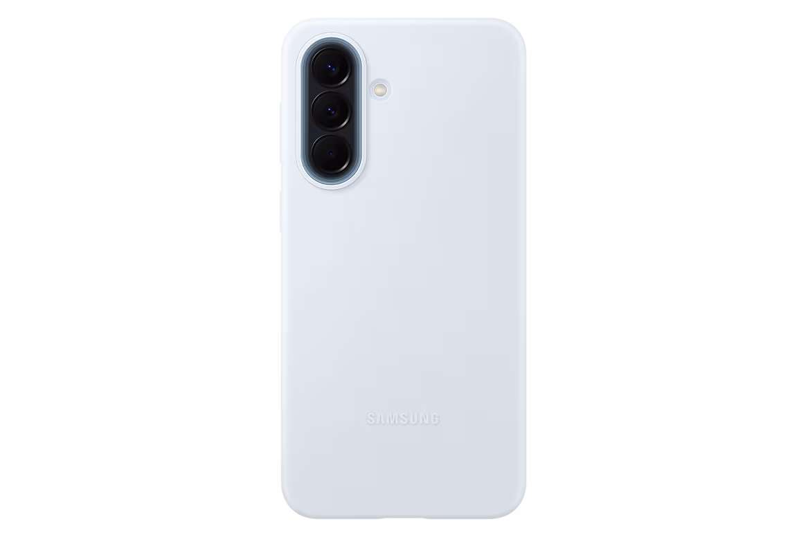 SAMSUNG GALAXY A57 5G SILICONE CASE LIGHT BLUE EF-PA576CLEGWW thumbnail 2
