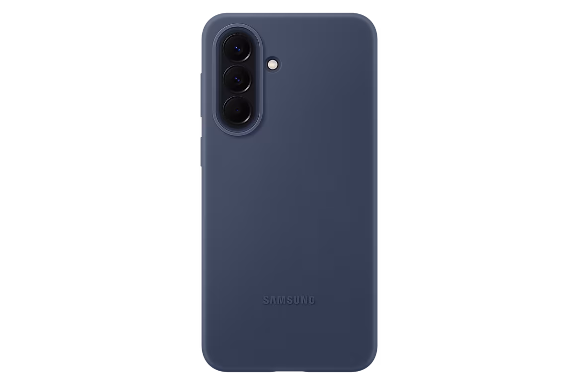 SAMSUNG GALAXY A57 5G SILICONE CASE DARK BLUE EF-PA576CNEGWW thumbnail 2