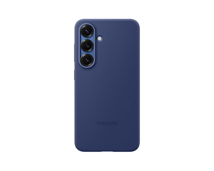 SAMSUNG GALAXY S25 SILICONE CASE BLUE EF-PS931CNEGWW thumbnail 2