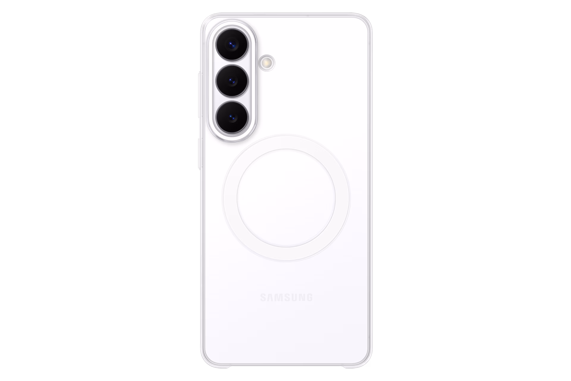 SAMSUNG GALAXY S26 PLUS CLEAR MAGNET CASE TRANSPARENT EF-CS947CTEGWW thumbnail 2