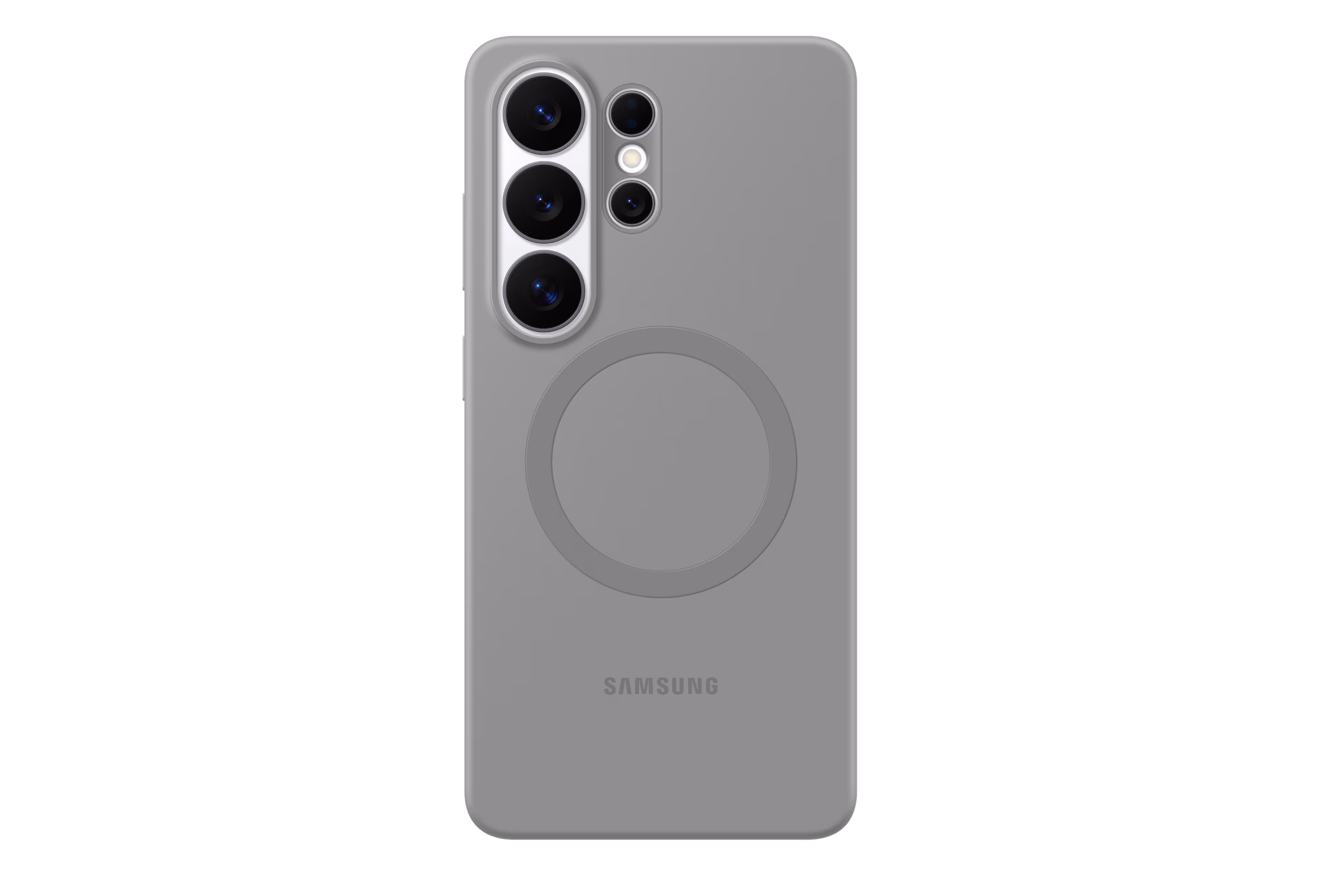 SAMSUNG GALAXY S26 ULTRA SILICONE MAGNET CASE GRAY EF-ES948CJEGWW thumbnail 2